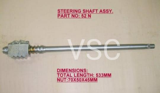 STEERING SHAFT ASSY.