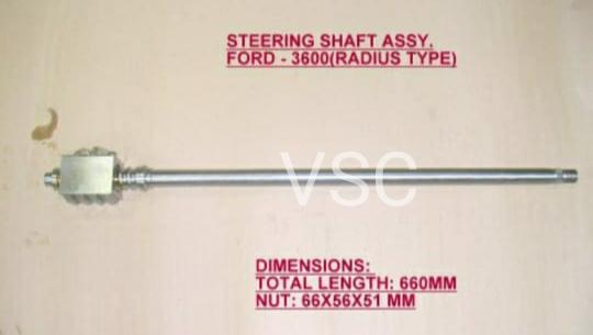 STEERING SHAFT ASSY.