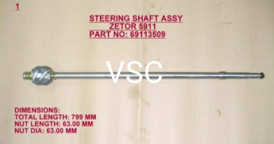 STEERING SHAFT ASSY.