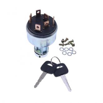 Ignition Switch With 2 Keys
