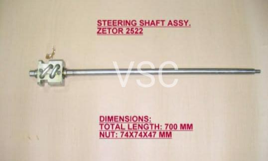 STEERING SHAFT ASSY.