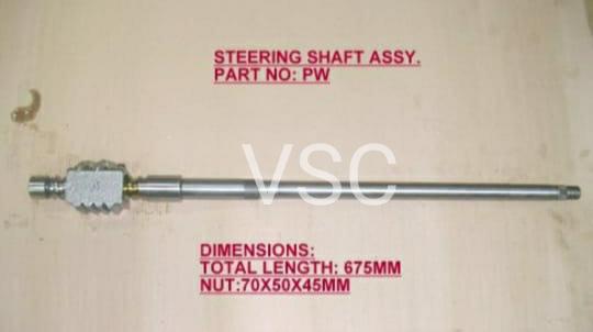 Steering Shaft Assy. 