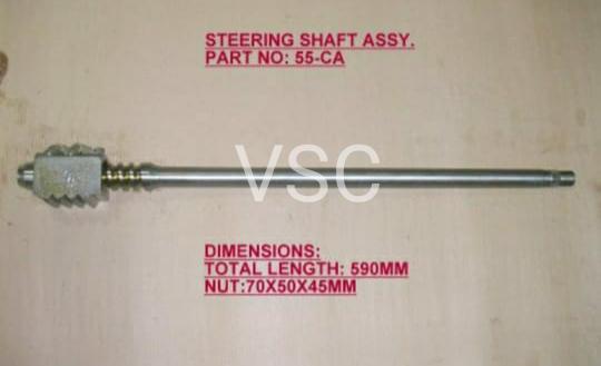 STEERING SHAFT ASSY.