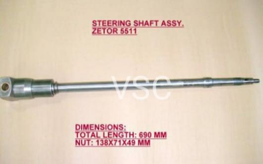 STEERING SHAFT ASSY.