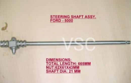 STEERING SHAFT ASSY.