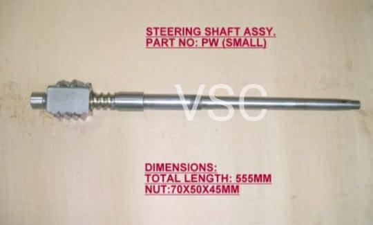 STEERING SHAFT ASSY.
