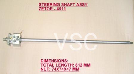 STEERING SHAFT ASSY.