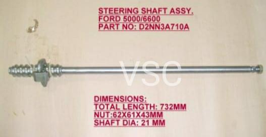 STEERING SHAFT ASSY.